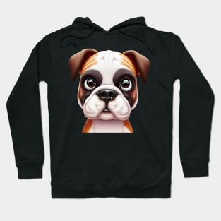 Fur-ever American Bulldog Hoodie